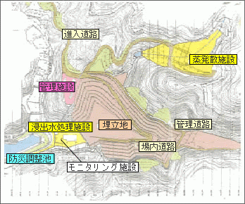 エコランド林ヶ谷平面図