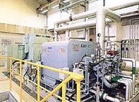 蒸気タービン・発電機